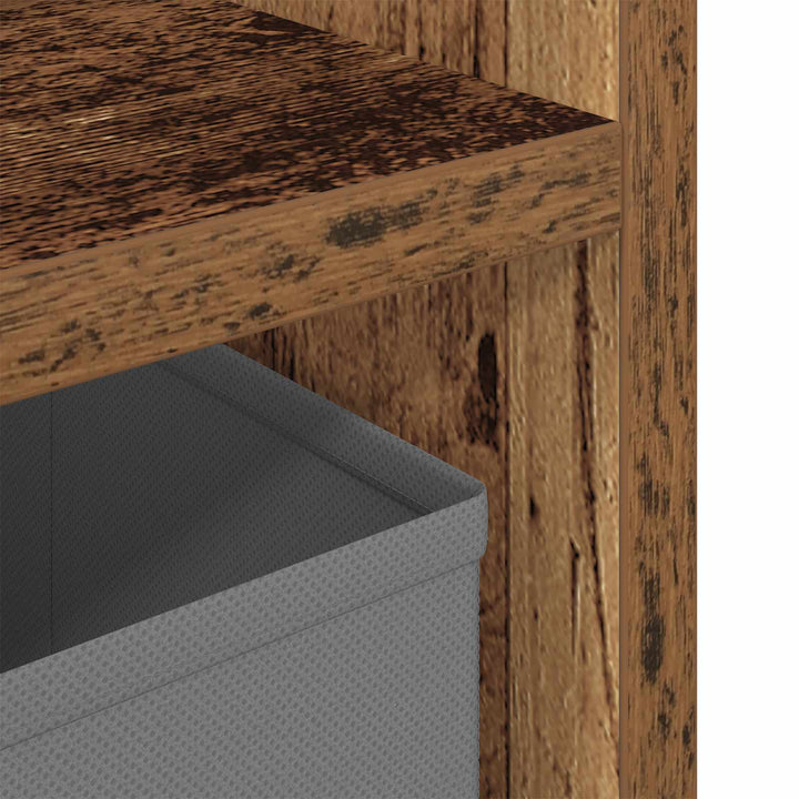 Lavbord med skuffe Gammelt træ 87 x 27,5 x 43 cm