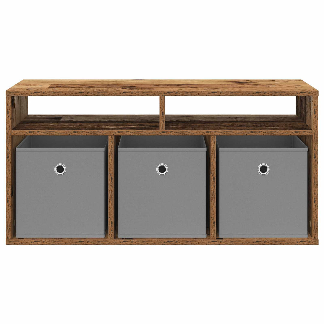 Lavbord med skuffe Gammelt træ 87 x 27,5 x 43 cm