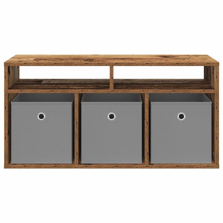 Lavbord med skuffe Gammelt træ 87 x 27,5 x 43 cm