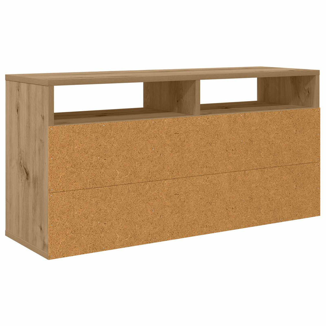 Lavbord med skuffe Artisan Egetræ 87 x 27,5 x 43 cm