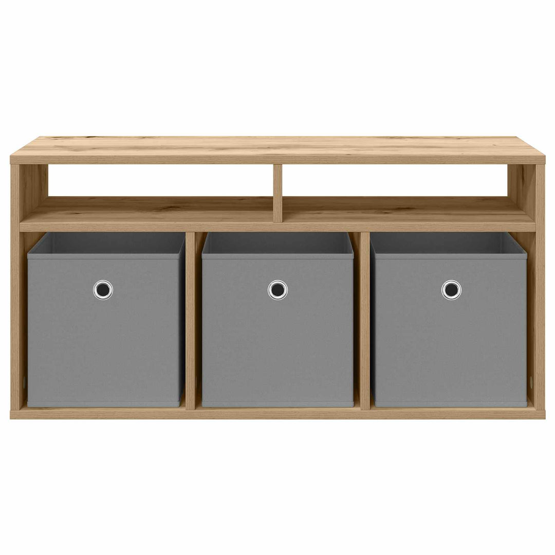 Lavbord med skuffe Artisan Egetræ 87 x 27,5 x 43 cm