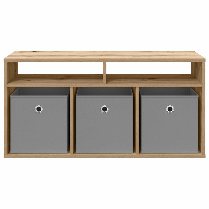 Lavbord med skuffe Artisan Egetræ 87 x 27,5 x 43 cm