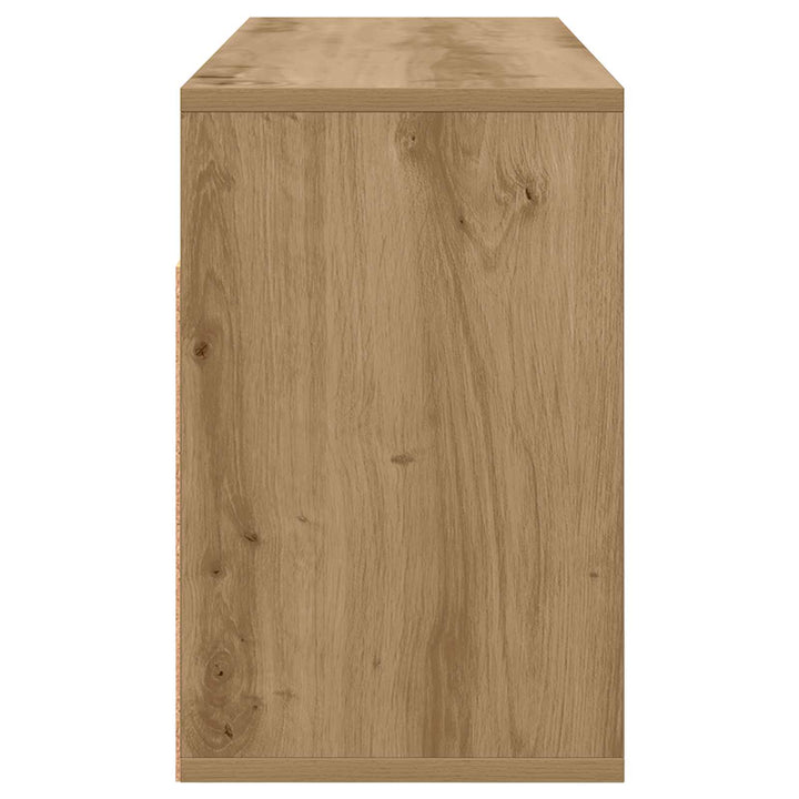 Lavbord med skuffe Artisan Egetræ 87 x 27,5 x 43 cm