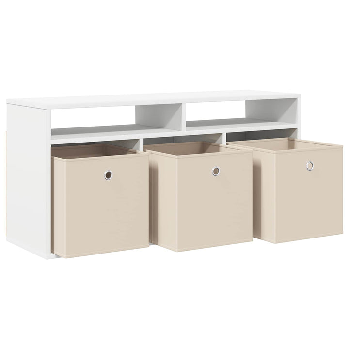 Lavbord med skuffe Hvid 102 x 32 x 48,5 cm