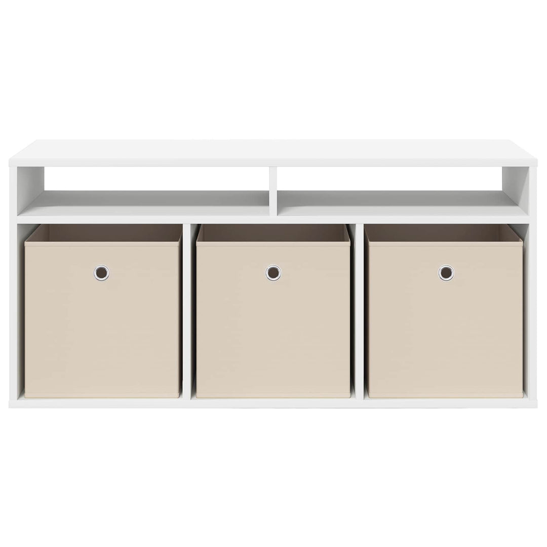 Lavbord med skuffe Hvid 102 x 32 x 48,5 cm