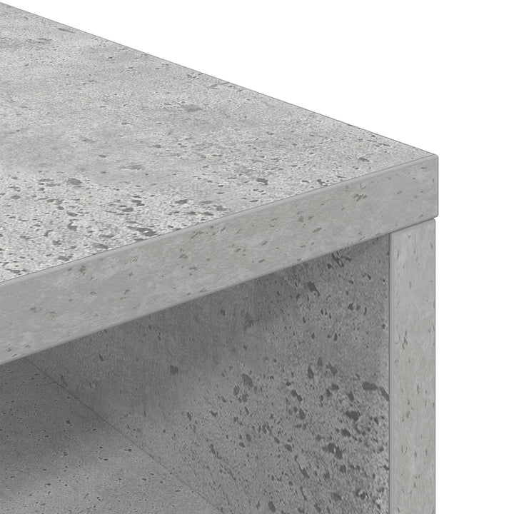 Lavbord med skuffe Beton Grå 102 x 32 x 48,5 cm