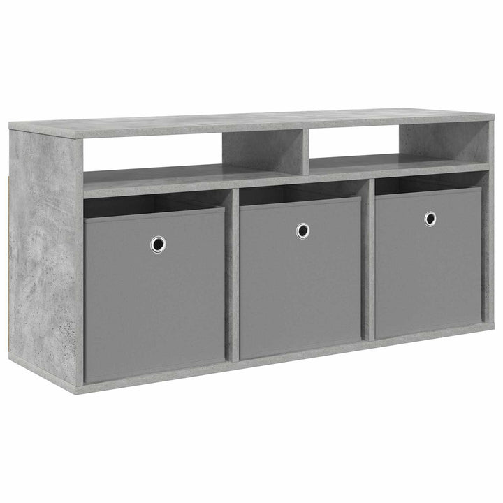 Lavbord med skuffe Beton Grå 102 x 32 x 48,5 cm