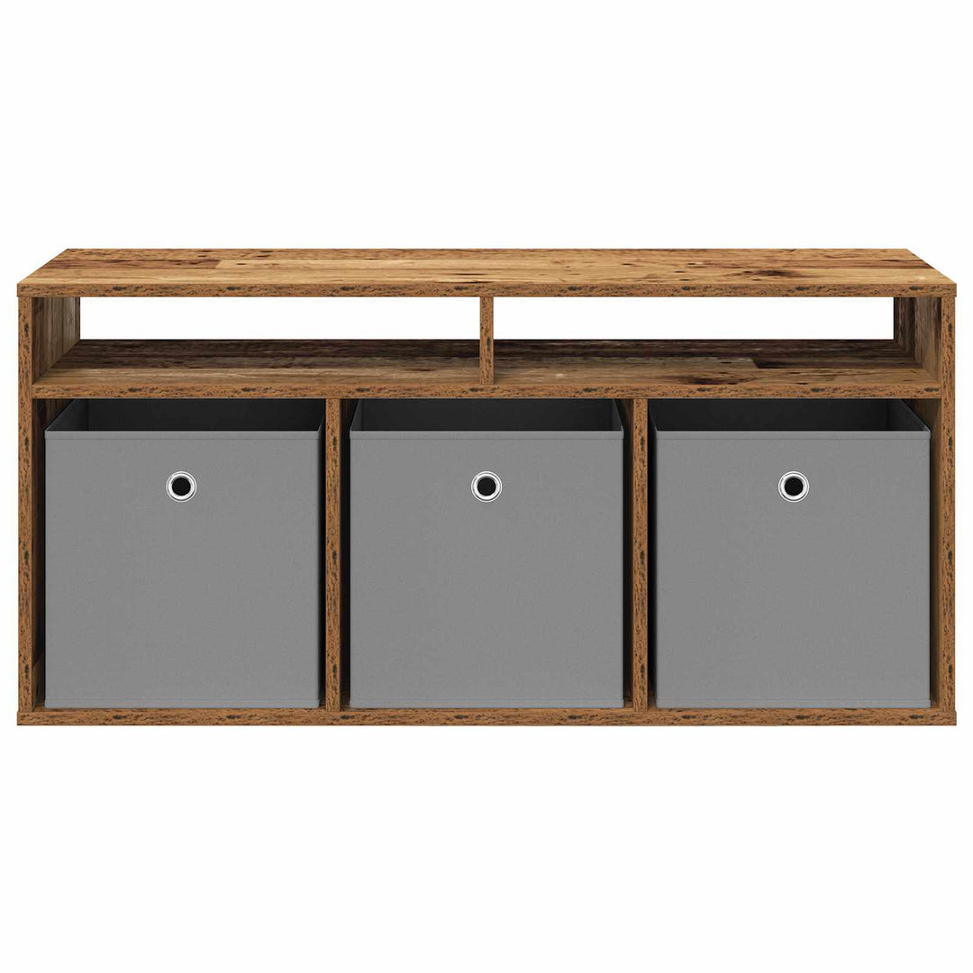 Lavbord med skuffe Gammelt træ 102 x 32 x 48,5 cm