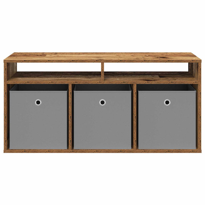 Lavbord med skuffe Gammelt træ 102 x 32 x 48,5 cm