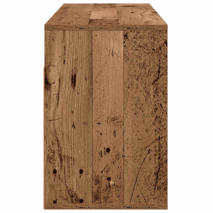 Lavbord med skuffe Gammelt træ 102 x 32 x 48,5 cm