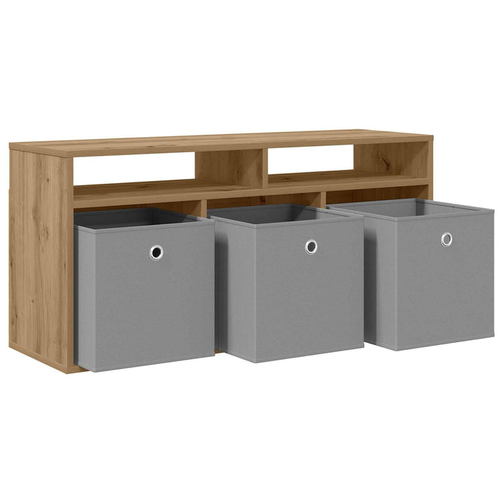 Lavbord med skuffe Artisan Egetræ 102 x 32 x 48,5 cm