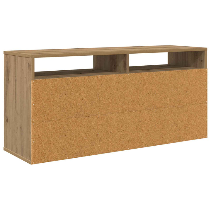 Lavbord med skuffe Artisan Egetræ 102 x 32 x 48,5 cm