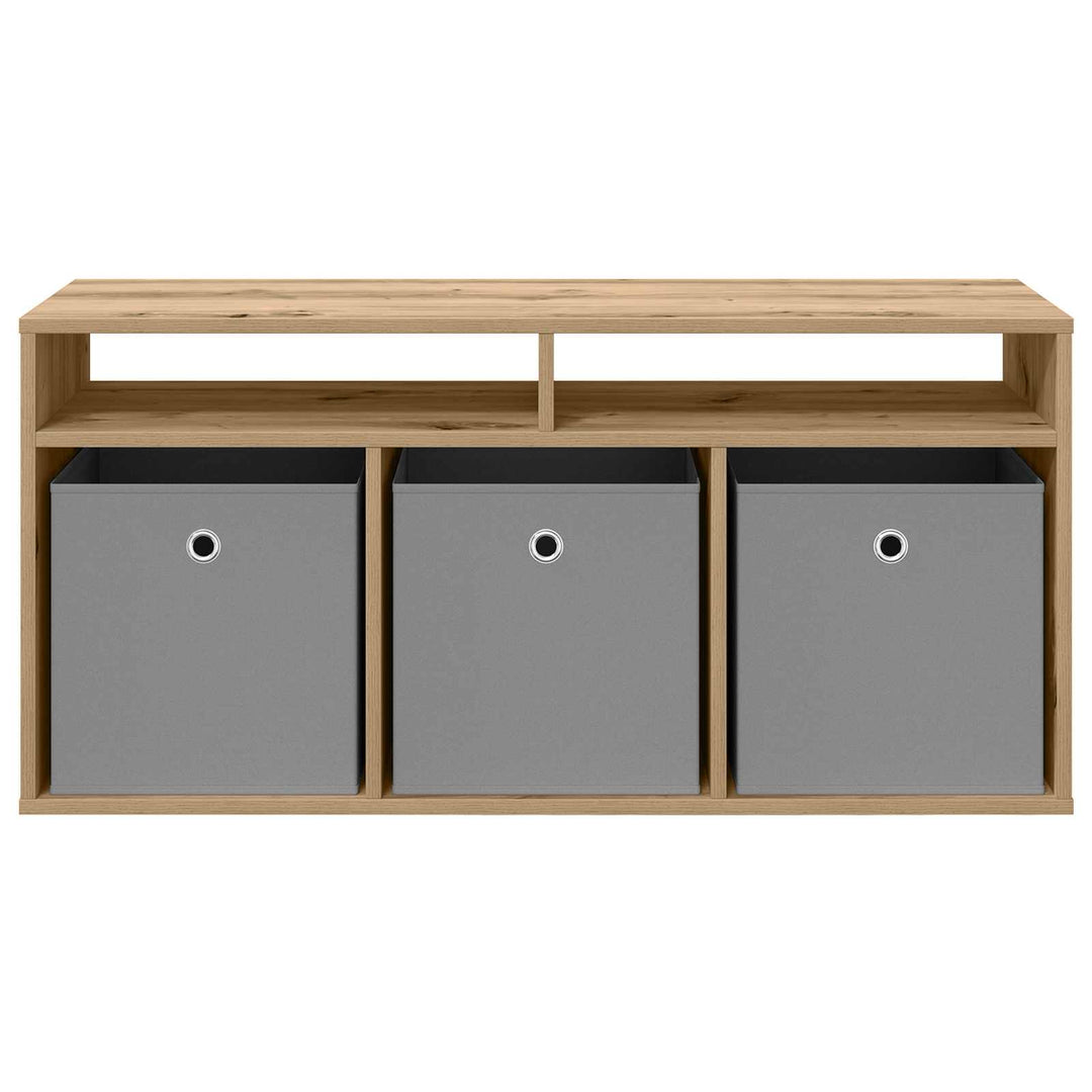 Lavbord med skuffe Artisan Egetræ 102 x 32 x 48,5 cm