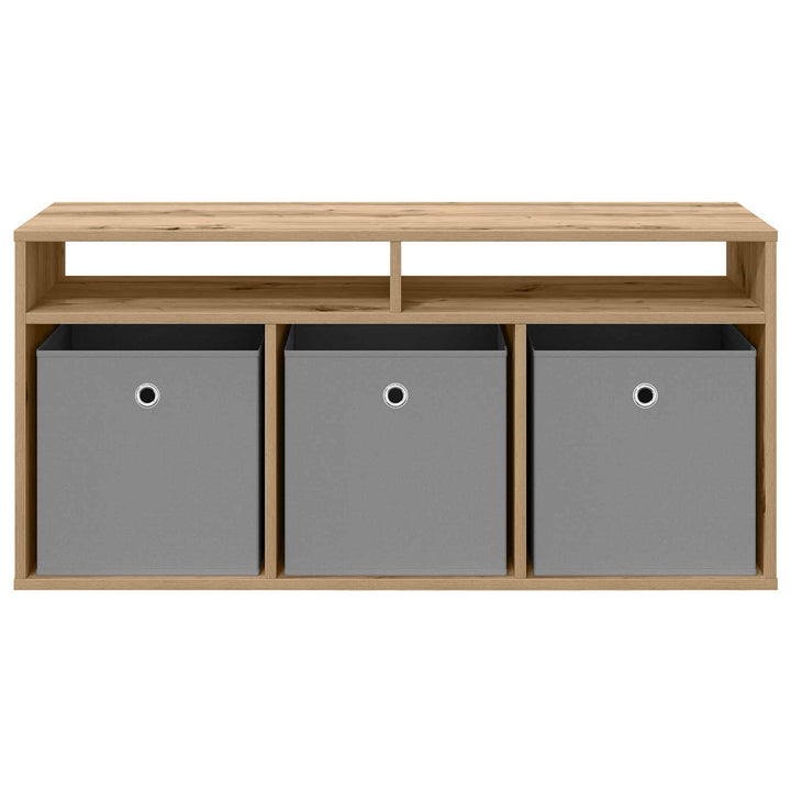 Lavbord med skuffe Artisan Egetræ 102 x 32 x 48,5 cm