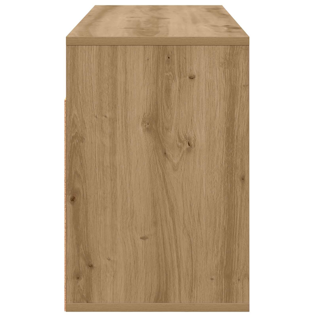Lavbord med skuffe Artisan Egetræ 102 x 32 x 48,5 cm