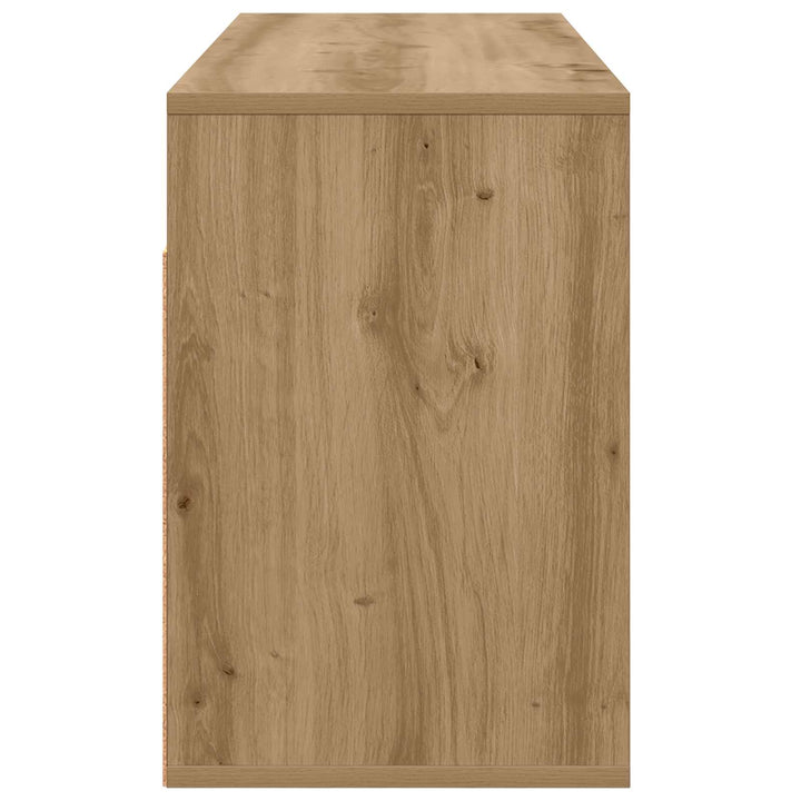 Lavbord med skuffe Artisan Egetræ 102 x 32 x 48,5 cm