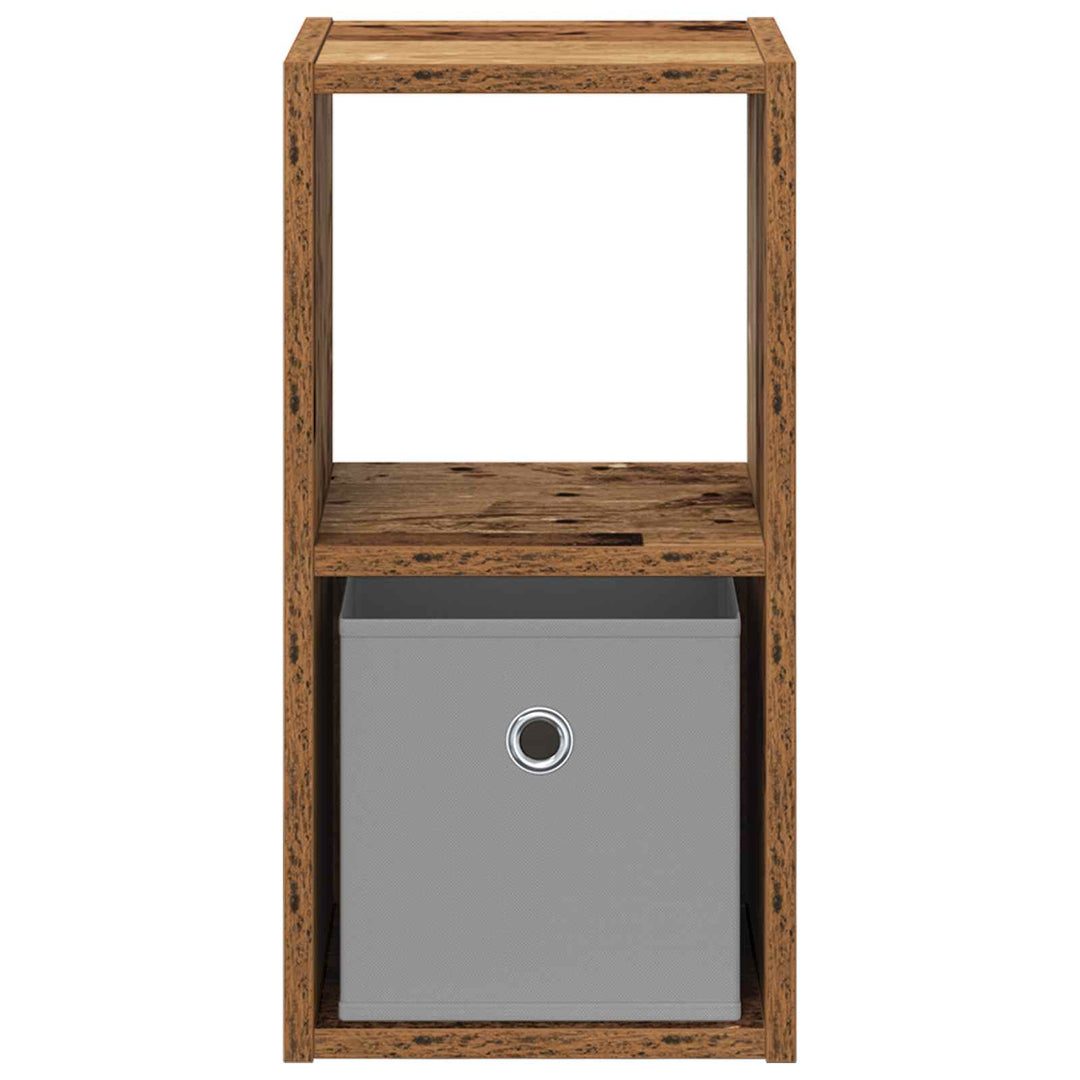 Sengebord 2 pcs Gammelt træ 25,5 x 22 x 49,5 cm Konstrueret træ