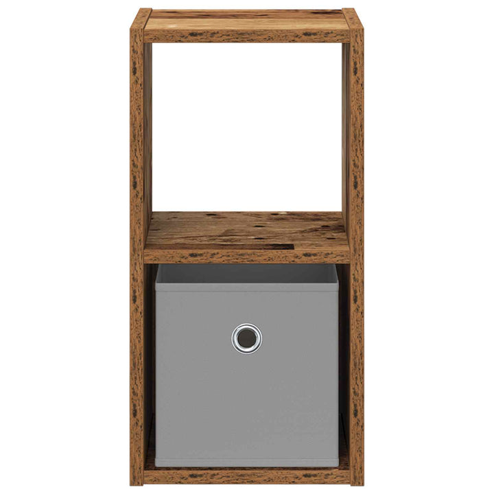 Sengebord 2 pcs Gammelt træ 25,5 x 22 x 49,5 cm Konstrueret træ