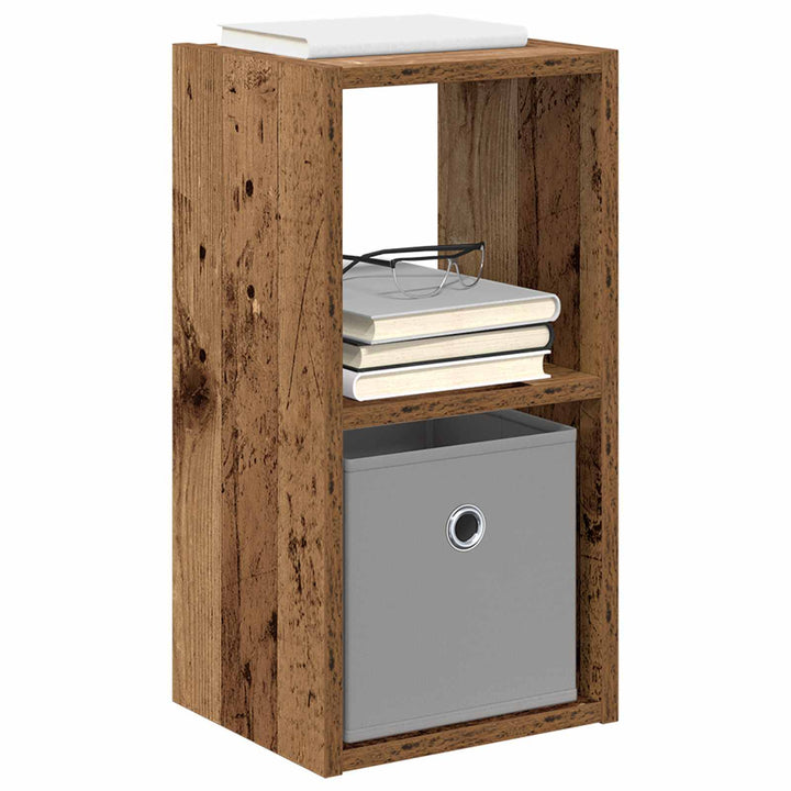 Sengebord 2 pcs Gammelt træ 25,5 x 22 x 49,5 cm Konstrueret træ