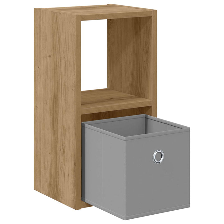 Sengebord Artisan Egetræ 25,5 x 22 x 49,5 cm Konstrueret træ