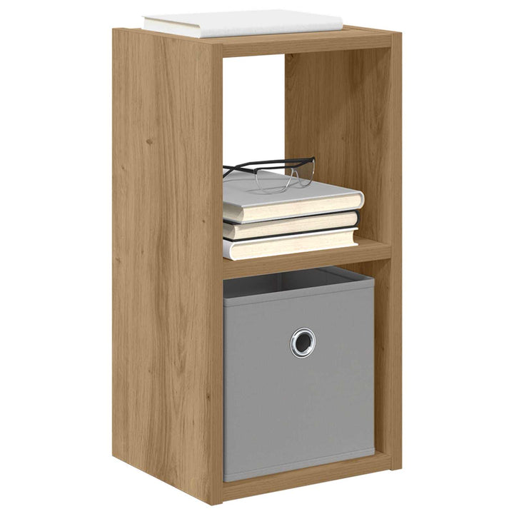 Sengebord med skuffe 2 pcs Artisan Egetræ 25,5 x 22 x 49,5 cm