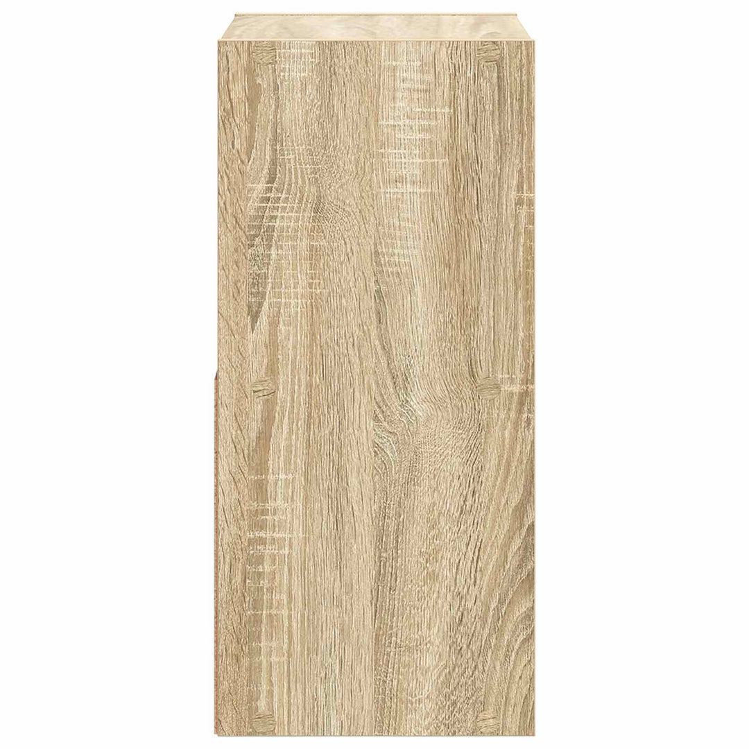 Sengebord Sonoma eg 30,5 x 27 x 59,5 cm Konstrueret træ