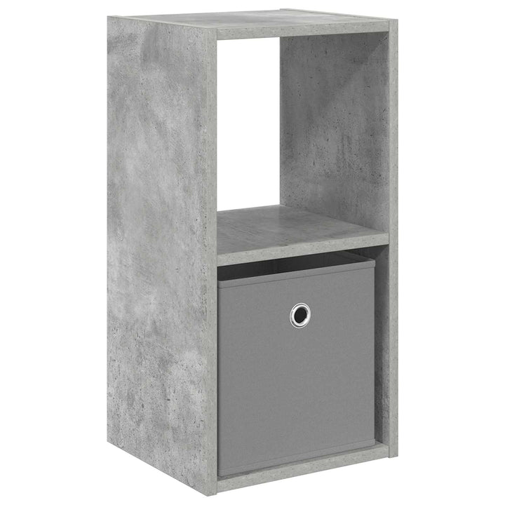 Sengebord Beton Grå 30,5 x 27 x 59,5 cm Konstrueret træ
