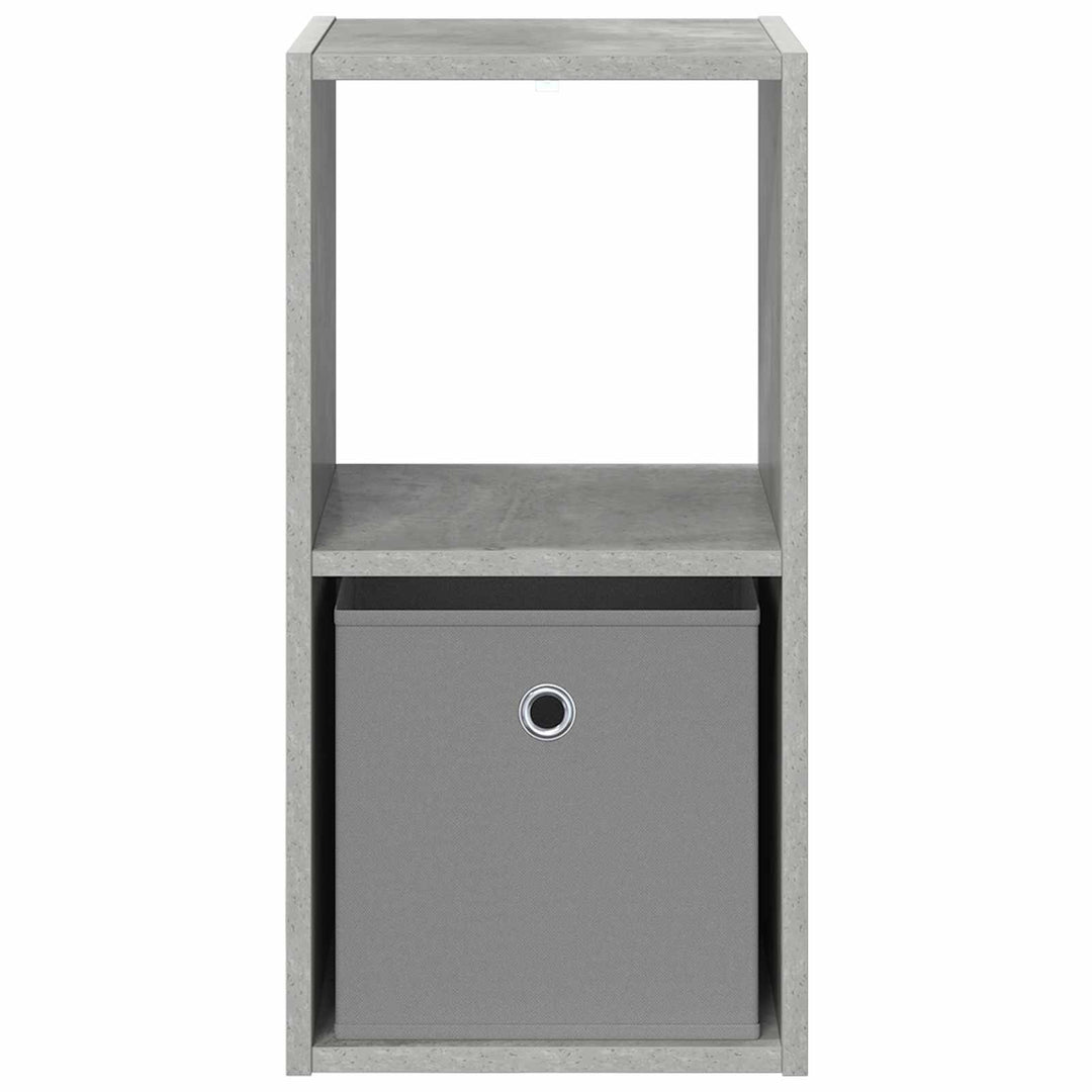 Sengebord Beton Grå 30,5 x 27 x 59,5 cm Konstrueret træ