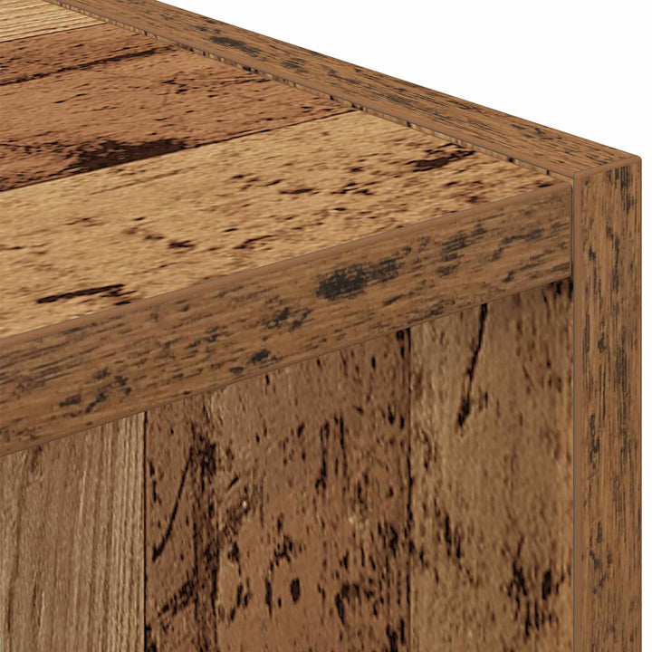 Sengebord Gammelt træ 30,5 x 27 x 59,5 cm Konstrueret træ