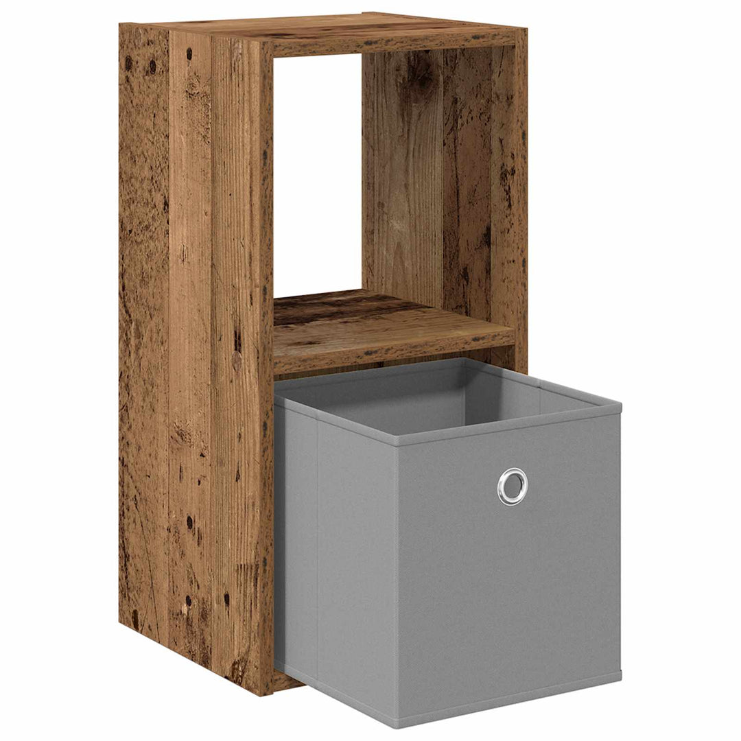 Sengebord Gammelt træ 30,5 x 27 x 59,5 cm Konstrueret træ