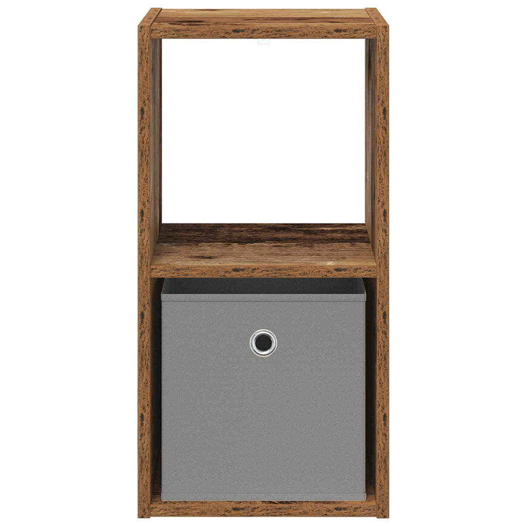 Sengebord 2 pcs Gammelt træ 30,5 x 27 x 59,5 cm Konstrueret træ