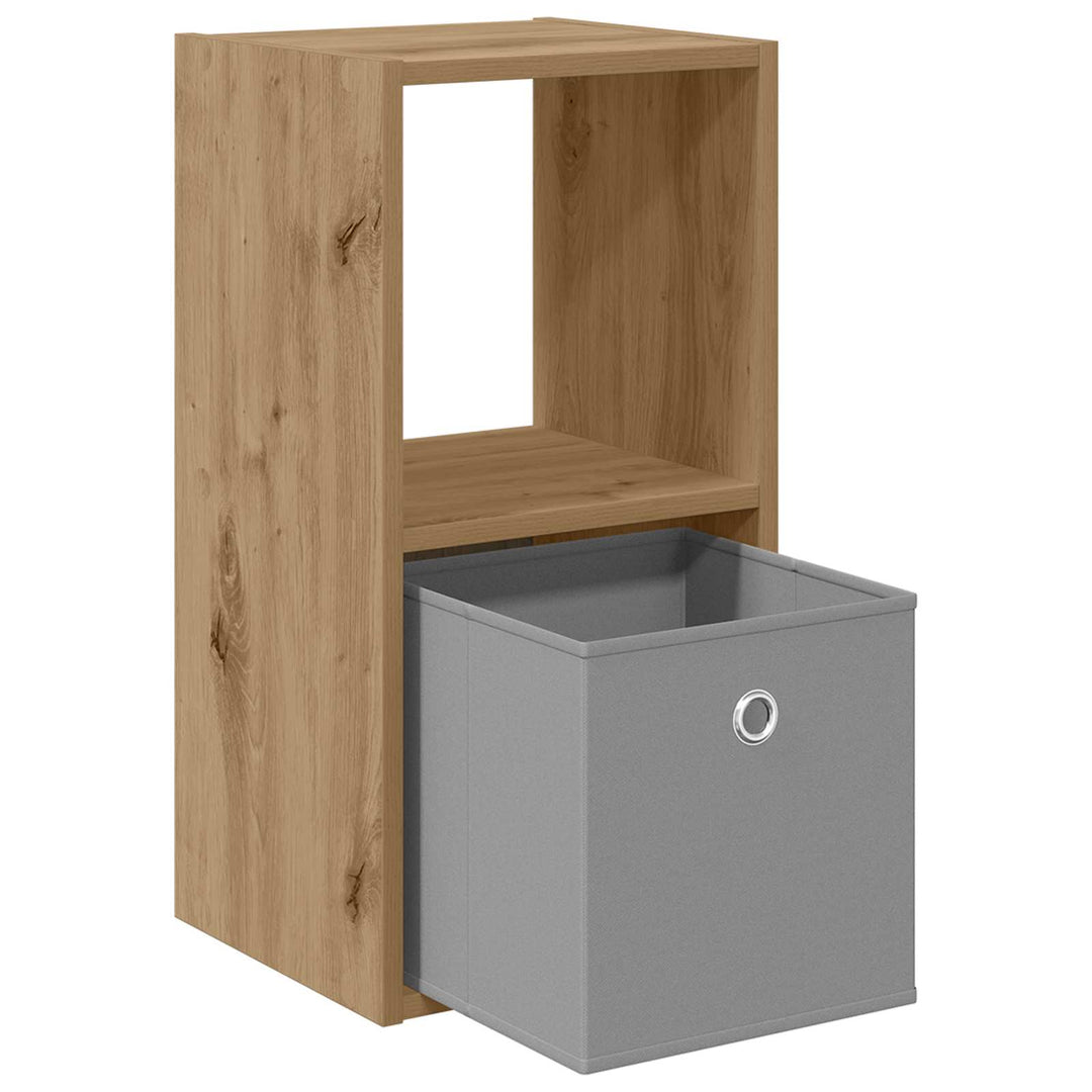 Sengebord 2 stk. Artisan Egetræ 30,5 x 27 x 59,5 cm