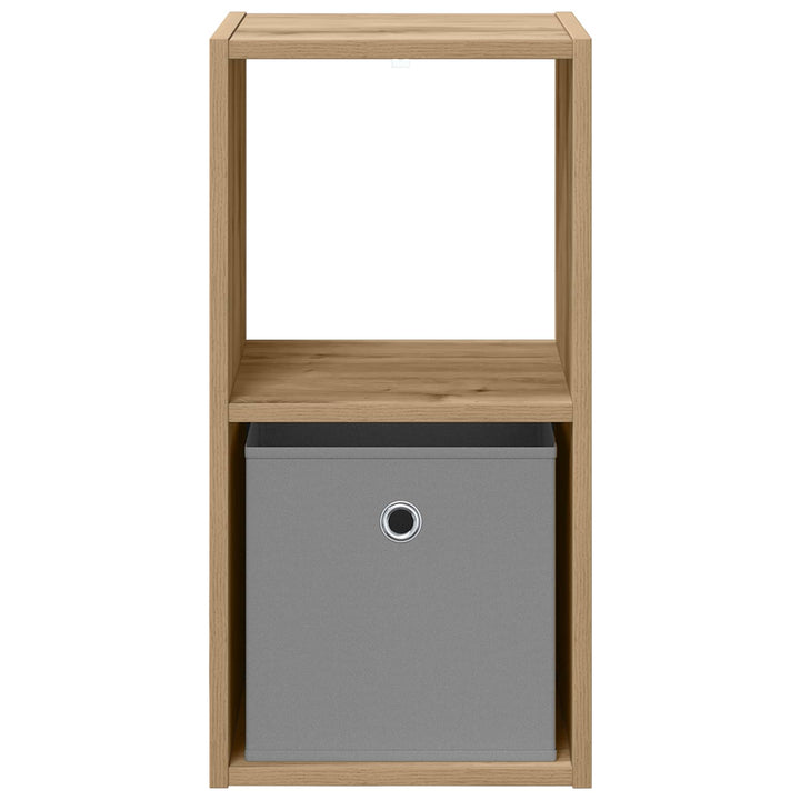 Sengebord med skuffe 2 pcs Artisan Egetræ 30,5 x 27 x 59,5 cm