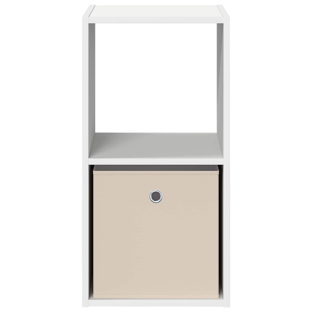 Sengebord med skuffe Hvid 35 x 32 x 68,5 cm Konstrueret træ