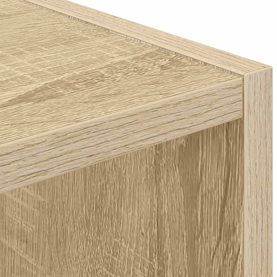 Sengebord Sonoma eg 35 x 32 x 68,5 cm Konstrueret træ