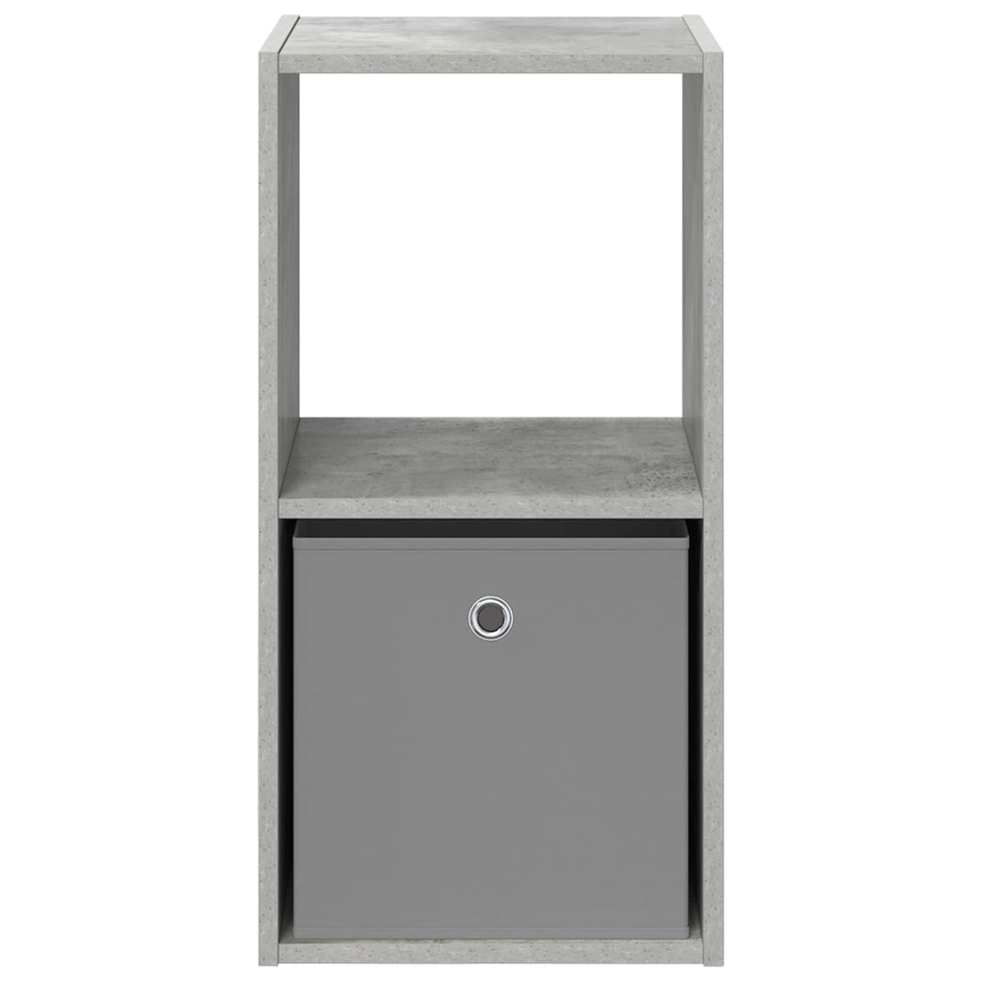 Sengebord Beton Grå 35 x 32 x 68,5 cm Konstrueret træ