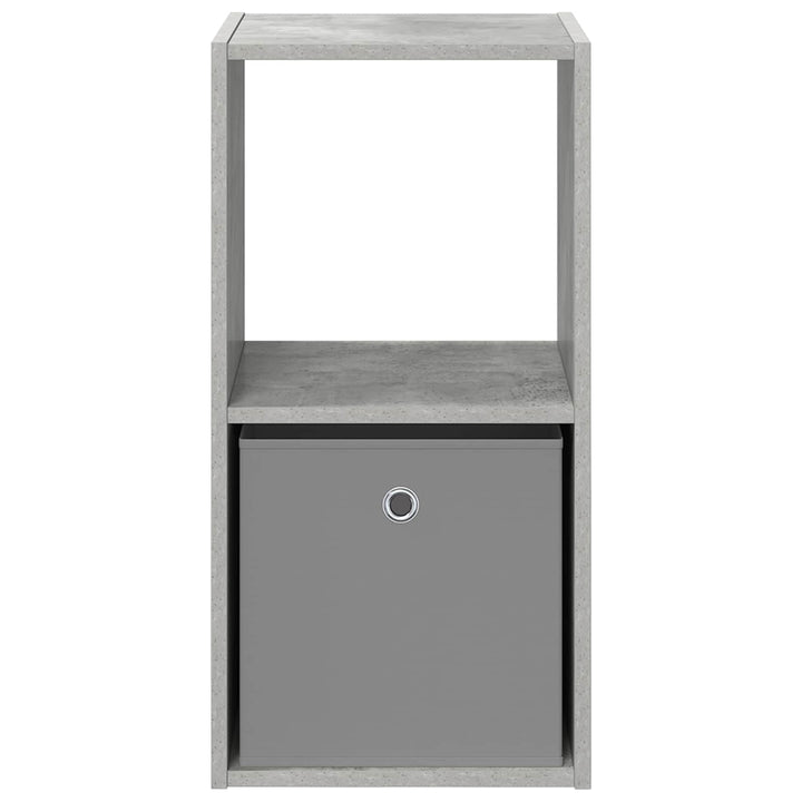 Sengebord Beton Grå 35 x 32 x 68,5 cm Konstrueret træ