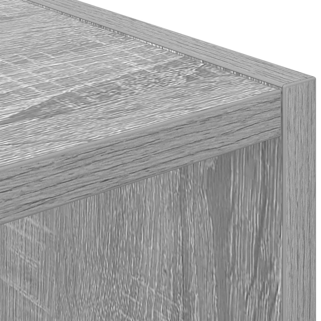 Sengebord Grå Sonoma 35 x 32 x 68,5 cm Konstrueret træ
