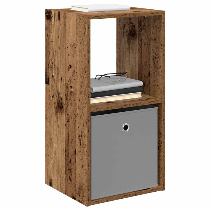 Sengebord Gammelt træ 35 x 32 x 68,5 cm Konstrueret træ