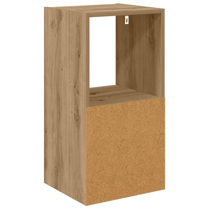 Sengebord 2 stk. Artisan Egetræ 35 x 32 x 68,5 cm
