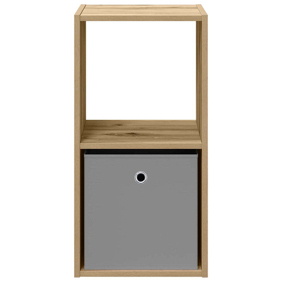 Sengebord med skuffe 2 pcs Artisan Egetræ 35 x 32 x 68,5 cm