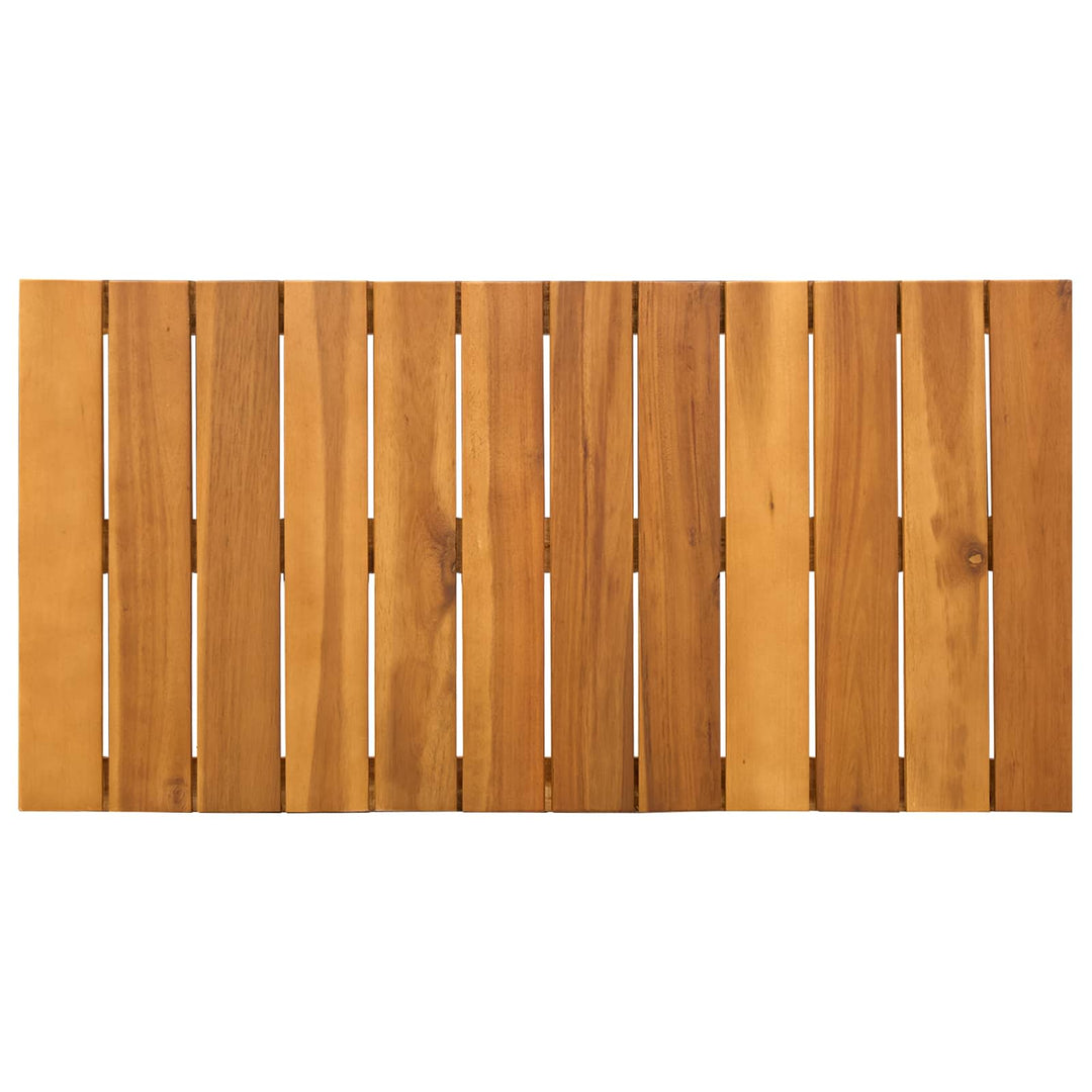 Have møbel sæt 4 stk. Beige og cremehvid polyrattan
