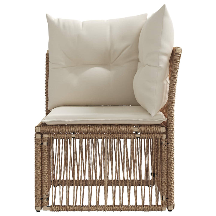 Hjørnesofa enhed Beige polyrattan