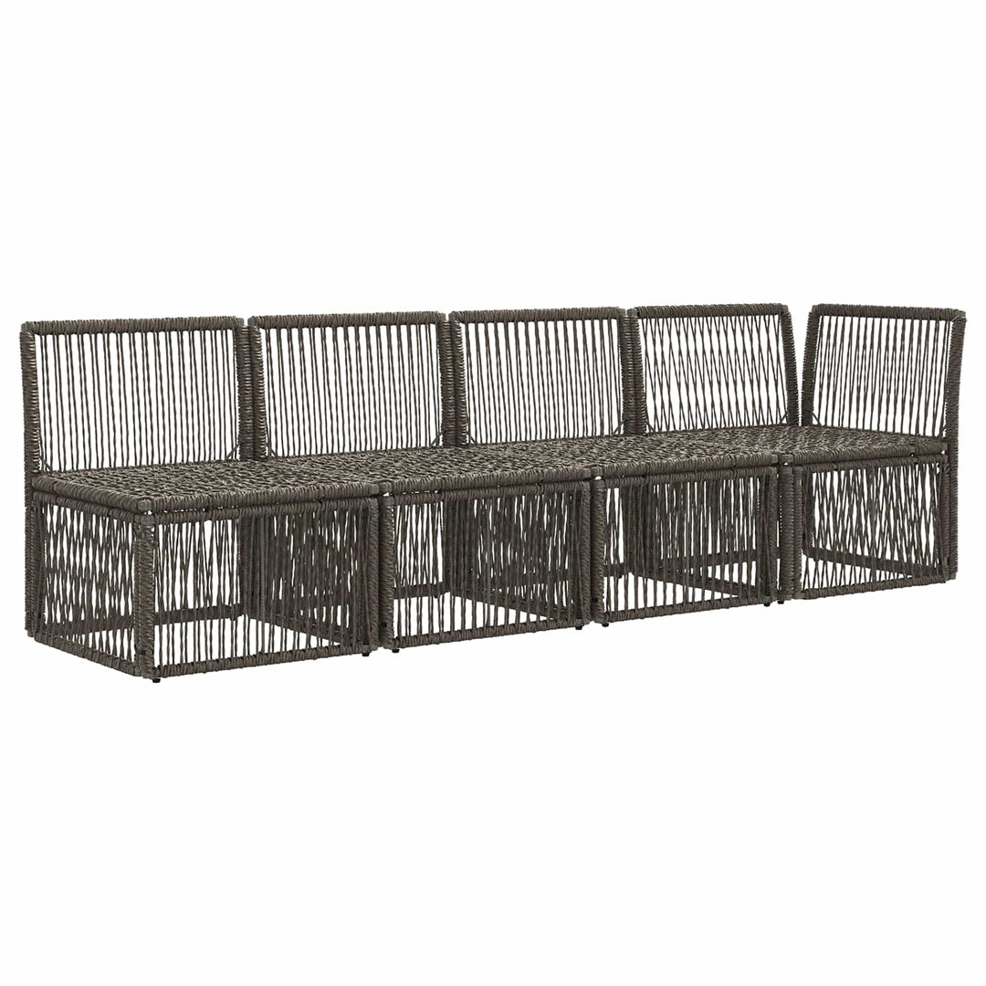 4-personers sofa med venstre arm 4 pcs 4-Antal sæder Grå