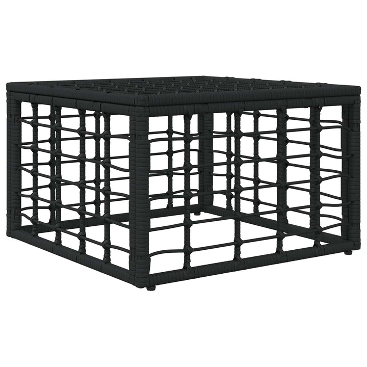 Havepuf Sort polyrattan