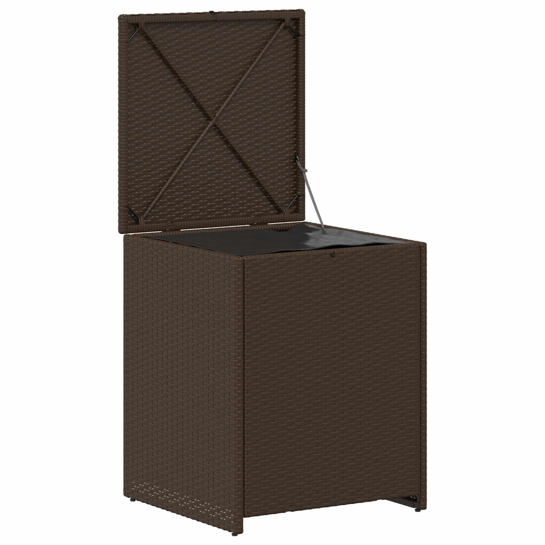 Pude kasse 55 x 55 x 69 cm stål