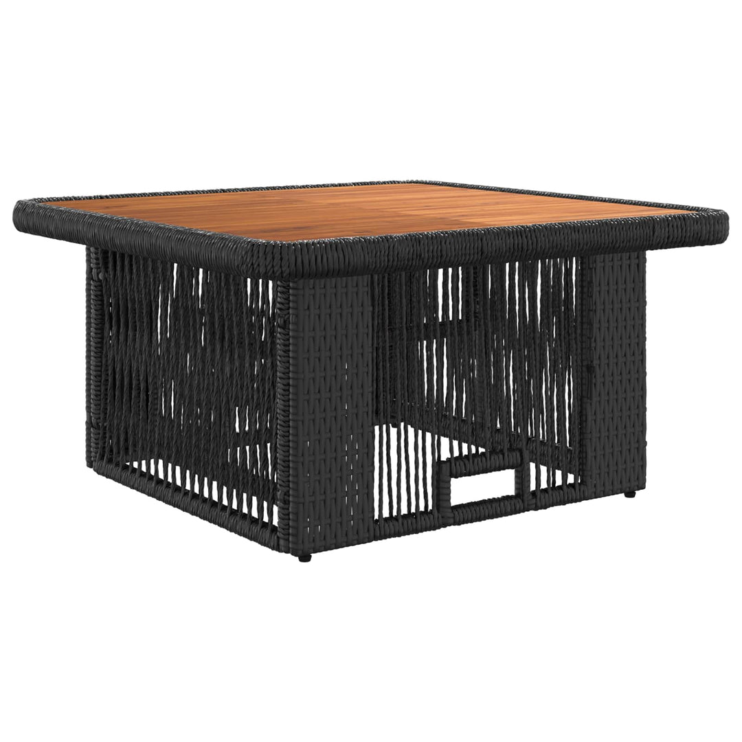 Have Spisebordssæt 3 stk. Beige og creme polyrattan
