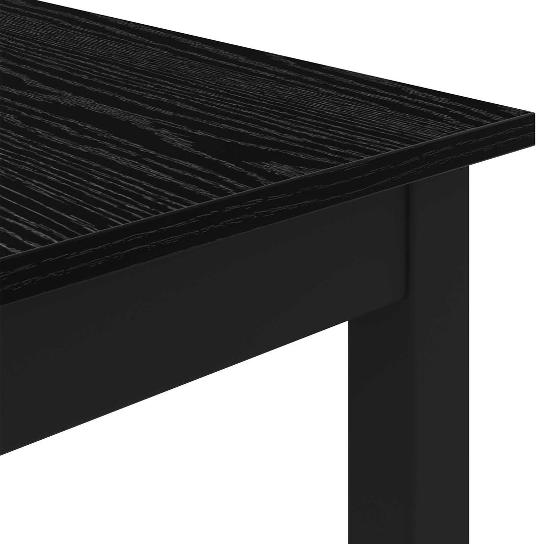 Spiseborde 180 x 90 x 75 cm Konstrueret træ Rektangulær