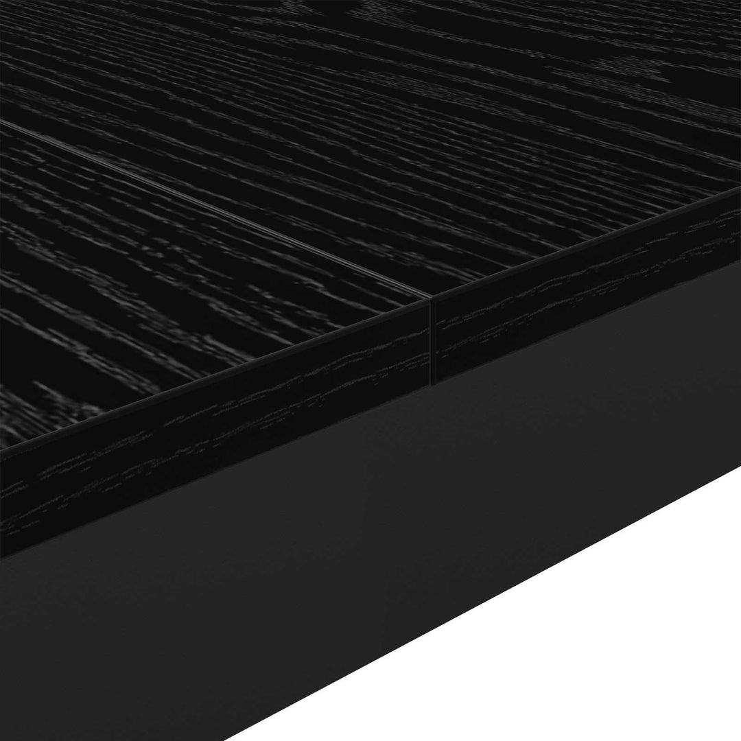 Spiseborde 180 x 90 x 75 cm Konstrueret træ Rektangulær