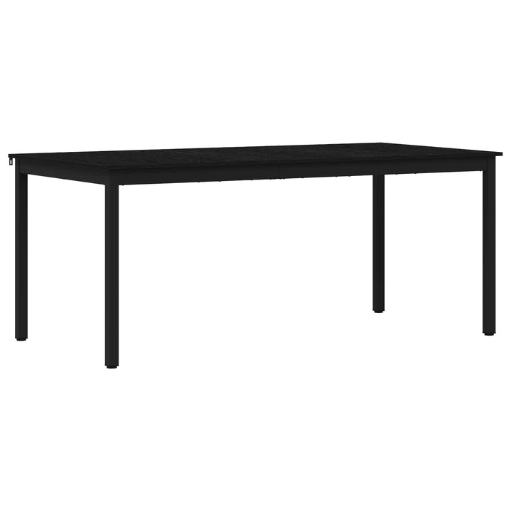 Spiseborde 180 x 90 x 75 cm Konstrueret træ Rektangulær